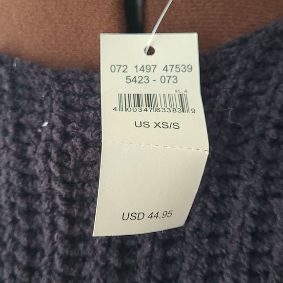 NWT Aerie Chenille Cardigan Poncho - Picture 8 of 9